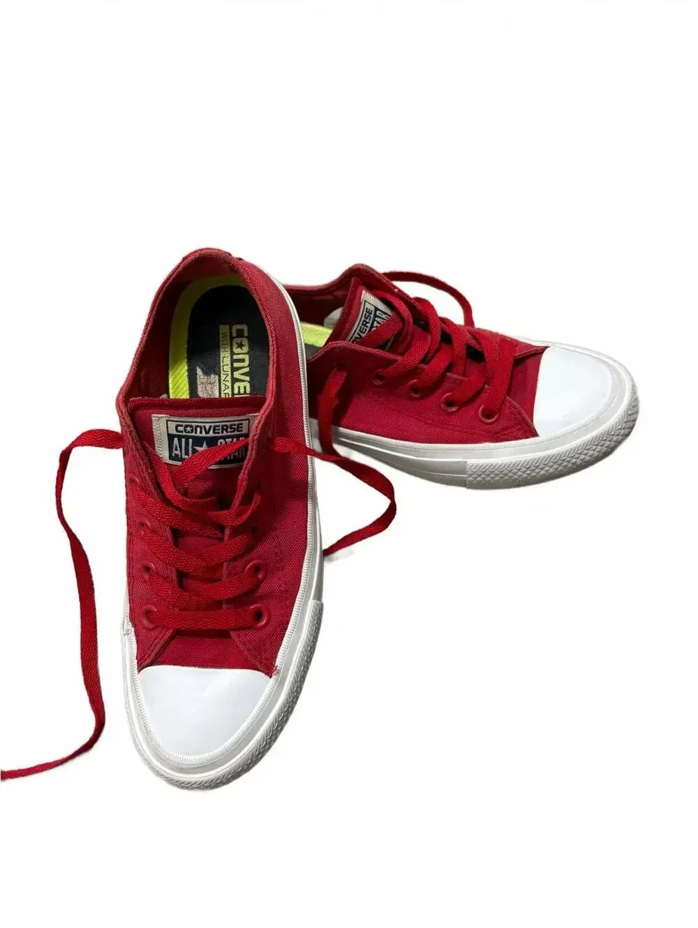 Converse Chuck Taylor All Star II Ox Salsa Red Low-Tops